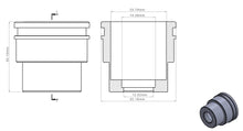 Load image into Gallery viewer, Adaptador inyectores S10 Cavalier para laboratorio de inyectores