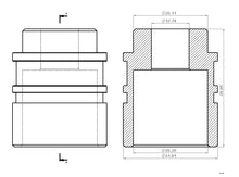 Load image into Gallery viewer, Adaptador inyectores Nissan D21 Frontier para laboratorio de inyectores