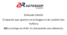 Load image into Gallery viewer, Kit para 4 inyectores de Toyota Corolla Camry RAV4 del  09-19