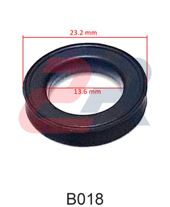 Toyota reel seat seal 23.2 * 5 * 13.6 mm (20 pieces)