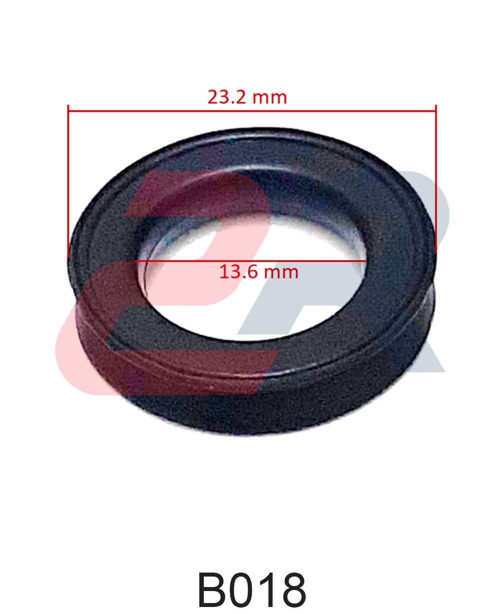 Toyota reel seat seal 23.2 * 5 * 13.6 mm (20 pieces)