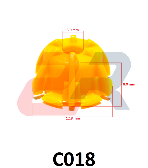 Capuchon BMW diameter (3.0 mm) (20 pieces)