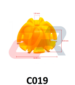 Capuchon BMW diameter (1.8 mm) (20 pieces)