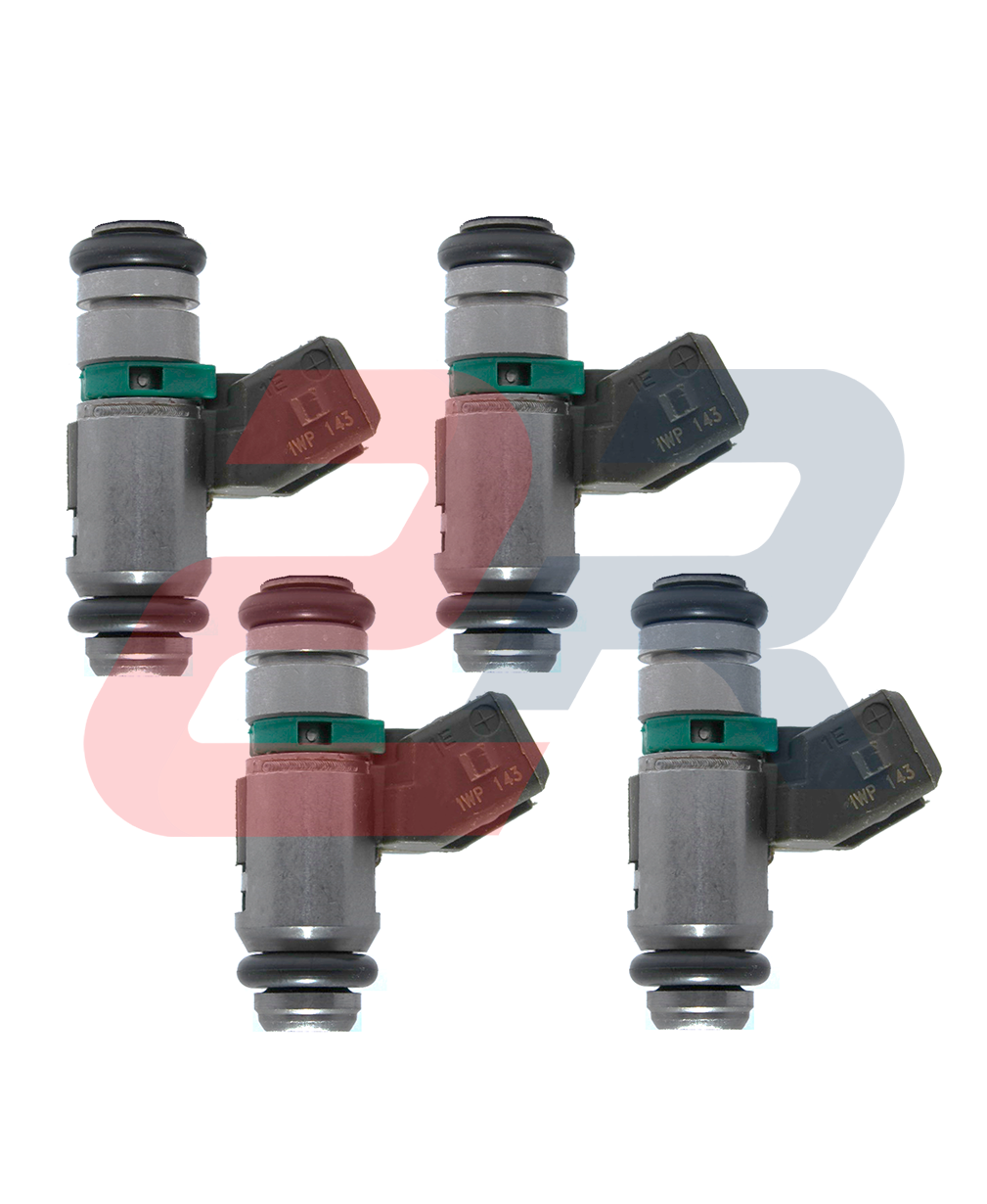 4-piece Platina injector