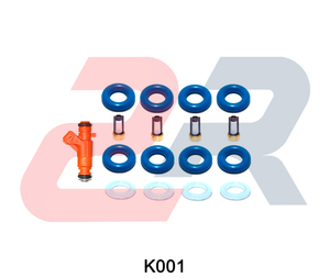 Kit Bosch Flat Rondana 4 Cil