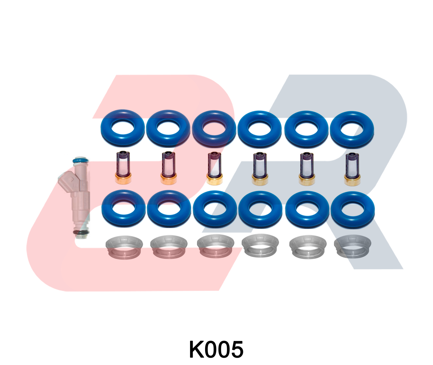 Kit Bosch Rondana Conica 6 cil