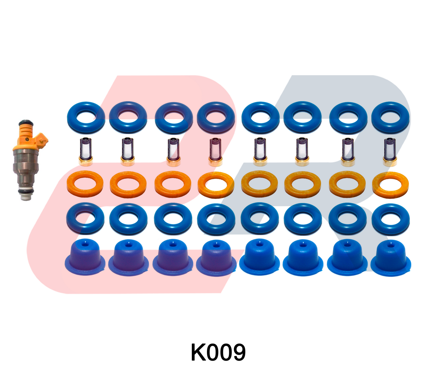 Kit Bosch Capuchon Universal 8 cil