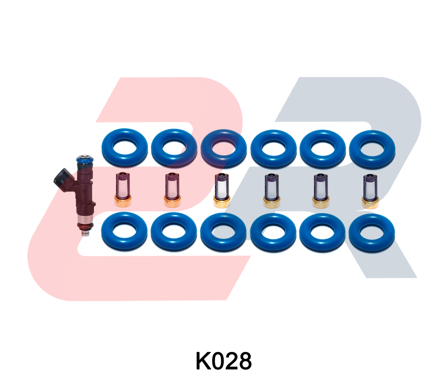 Various Injector Kit 6 cil