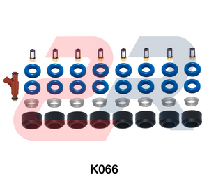 Explorer Injector Kit Rigid 8 Cylinders