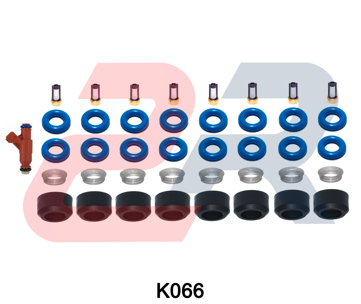 Explorer Injector Kit Rigid 8 Cylinders