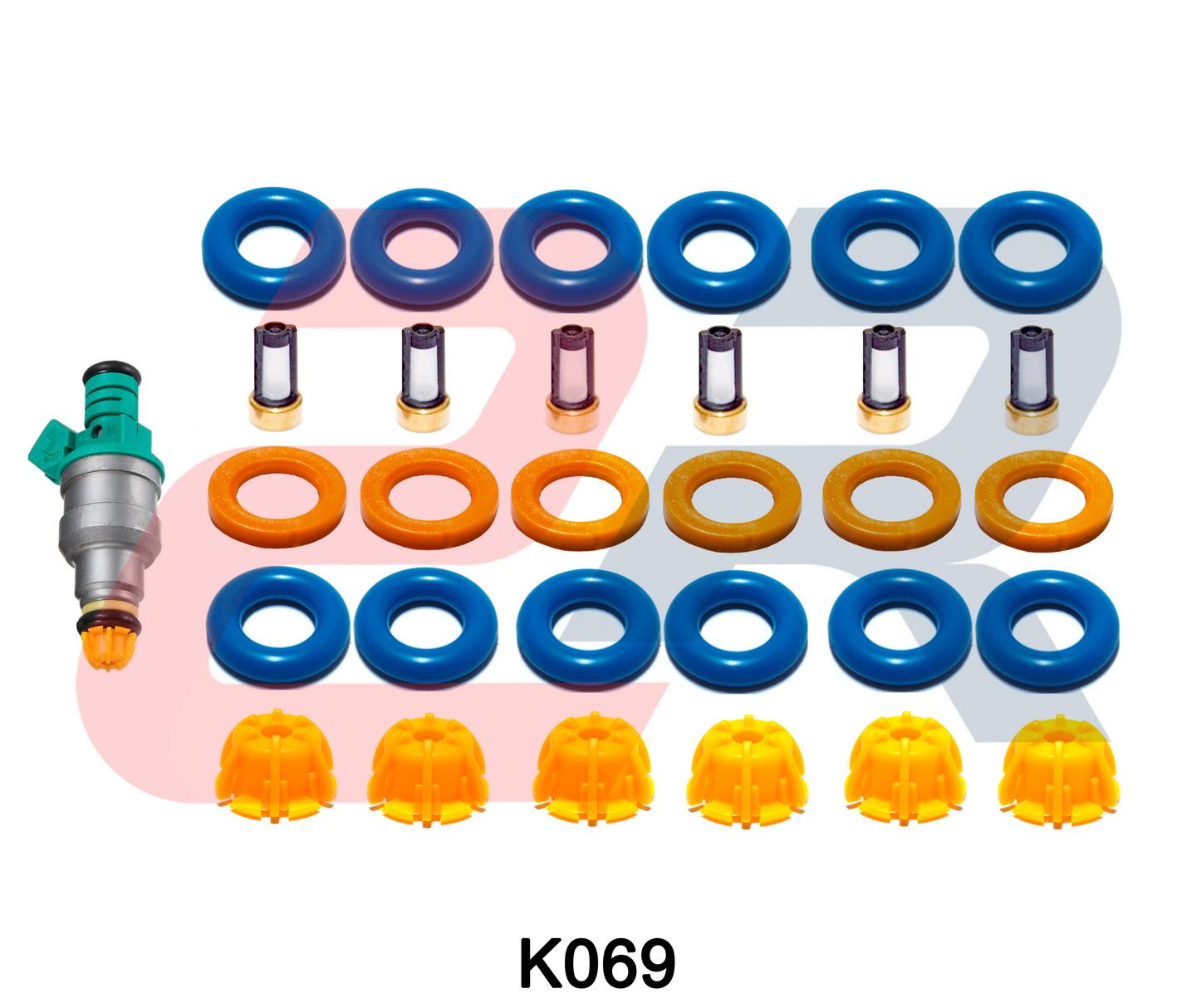 Kit injectors BMW Capuchon (C018)