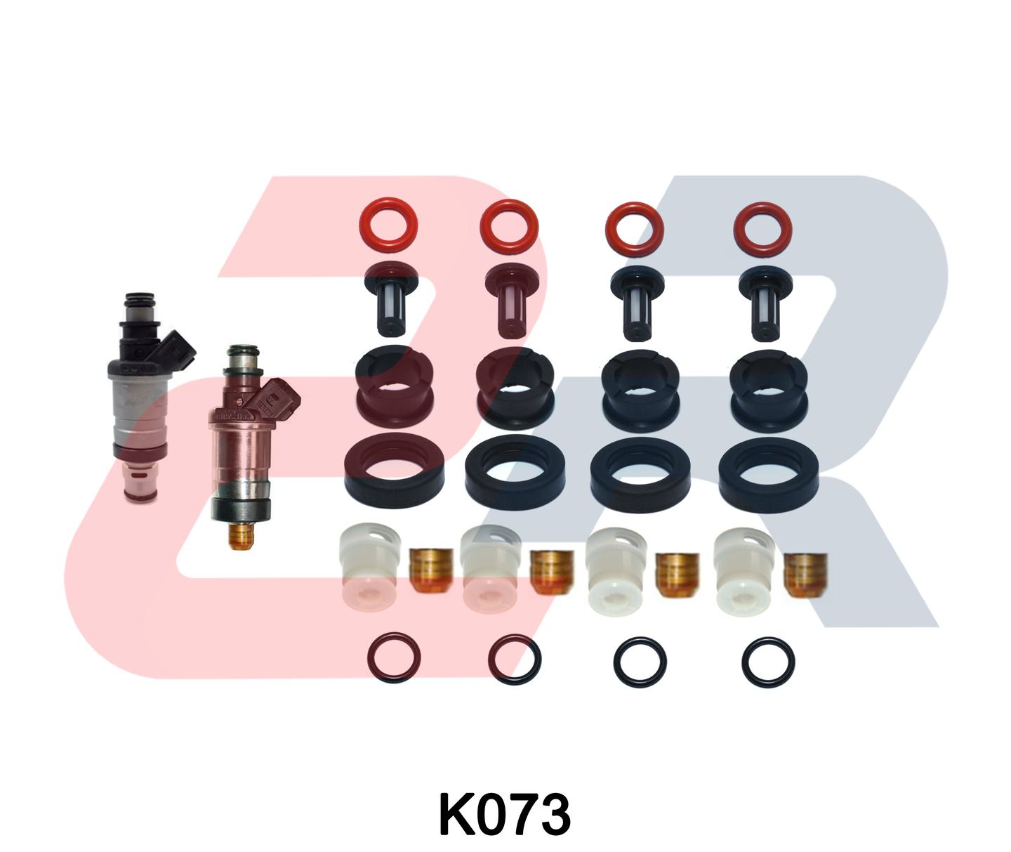 Kit Honda Keihin Option Capuchon (C009 and C014) 4 cil