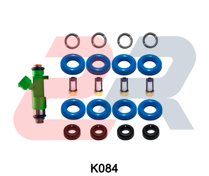 Nissan Urvan 2.5 Injector Kit (4 Games)