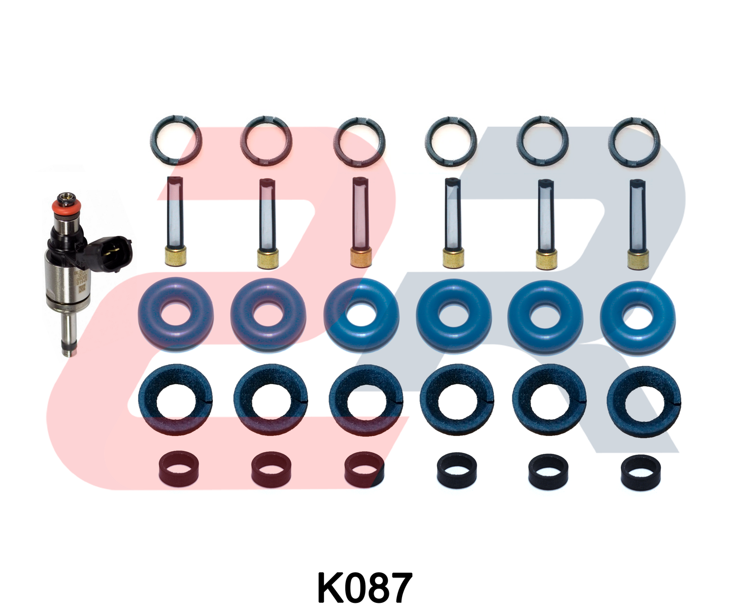 GDI Mazda / Volvo / Ford Injector Kit (6 Games)