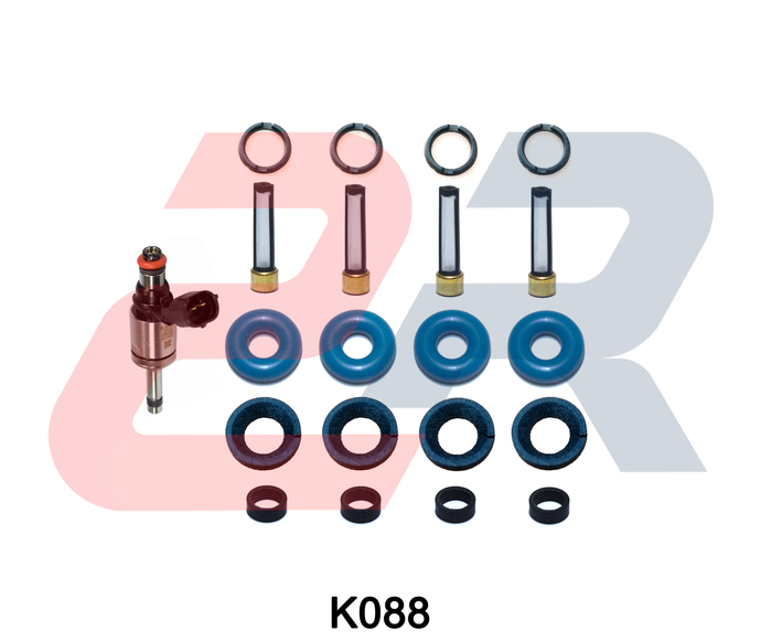 GDI Mazda / Volvo / Ford 4 Cil Injector Kit