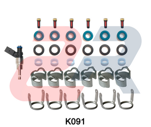 GDI Audi / VW 2.0 Injector Kit (6 CIL)