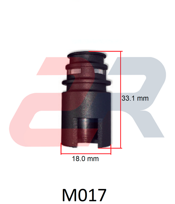 Microfilter Capuchon Bora, Eurovan (20 pieces)