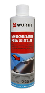 Desincrustante para Cristales - Quita Lluvia Acida 225 ml Würth