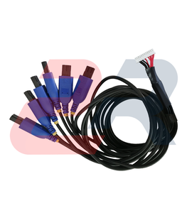 Adapter cables 6 lines (only for Lab Tektino)