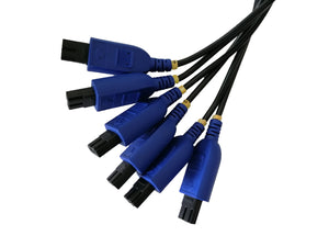 Adapter cables 6 lines (only for Lab Tektino)