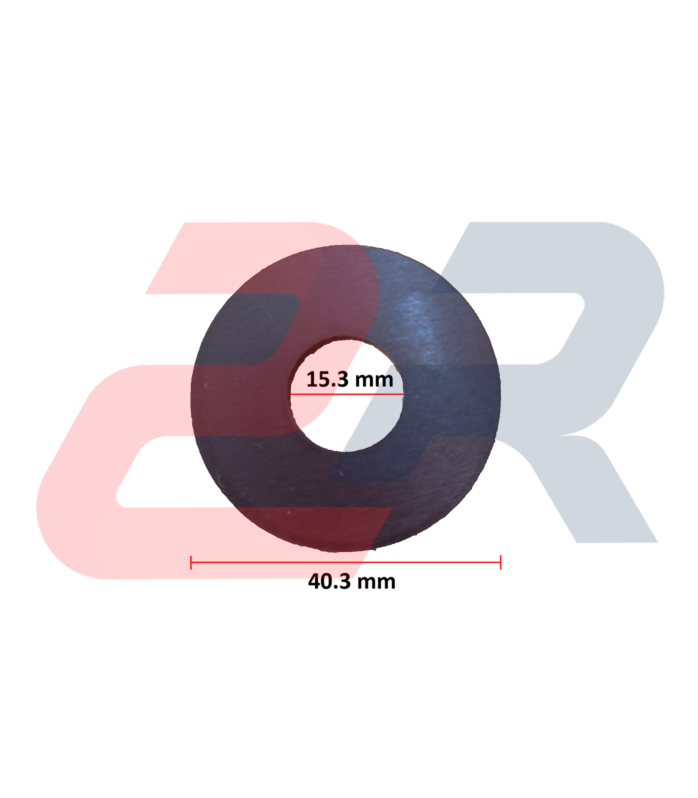 Lower seal for test tube (1 piece)