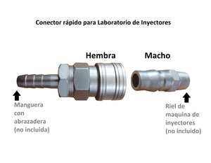 Female Rapid Connector (1 piece)