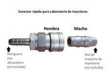 Load image into Gallery viewer, Laboratory male connector (1 piece)