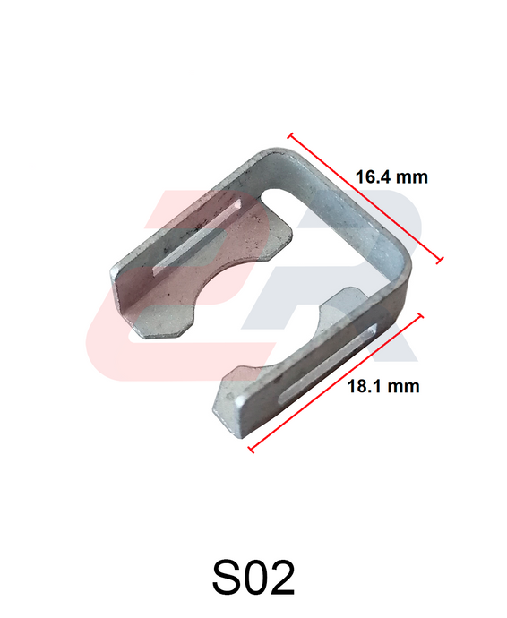 Clip Fastener Bosch Various Injector (20 pieces)