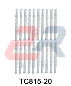 Corrugated hose for gas pump 8 * 150mm (1 or 20 pieces)