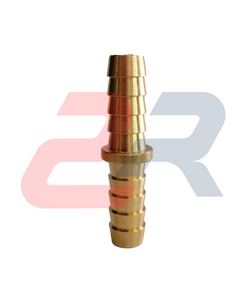 Nipple bronze connection for 3/8 "hoses (1 piece)