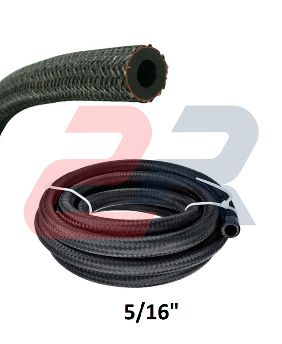 Hose p / reinforced fuel 5/16 